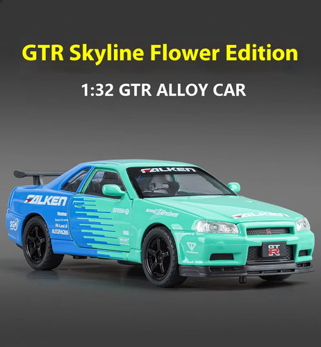Nissan gtr r34 - gtr, skyline
