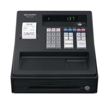 Sharp XE-A137 Black Cash