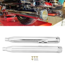 3.5" Slip-On Mufflers Exhaust