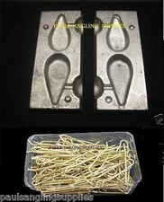Sea Fishing Lead Mould  Flat