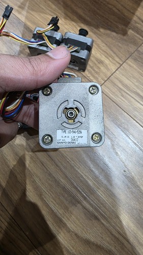 Sanyo denki stepper motor - sanyo,