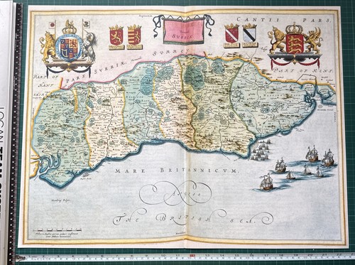 Large old antique - tudor, 17th