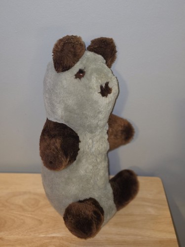 Vintage panda teddy bear - vintage,