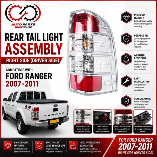 Rear right tail light lamp - rear, o/s