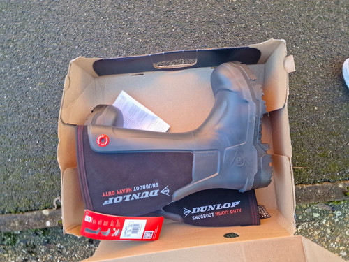 Dunlop snugboot heavy duty - dunlop,