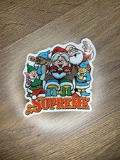 Supreme Naughty Sticker White