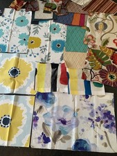 Sanderson, Bakers, Nobilis, Lelievre Fabric Sample Bundle