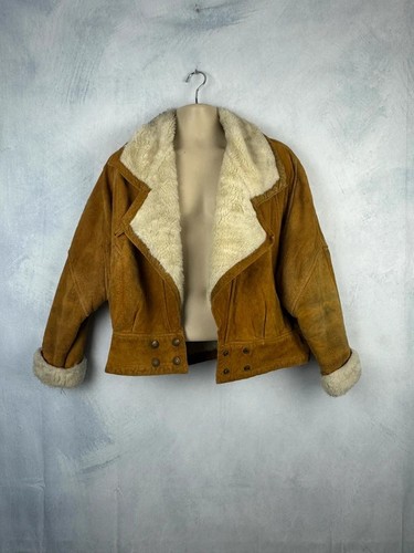Vintage rodeo suede - suede, sheepskin