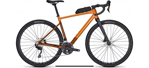 Focus atlas rust orange - focus,