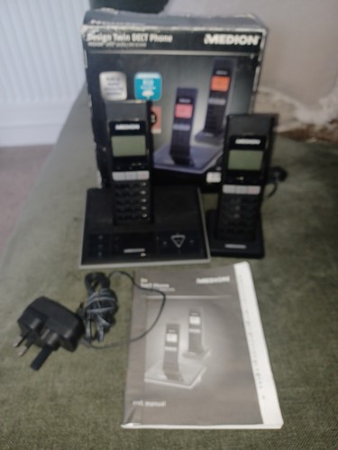 Medion dect phone - phone, twin