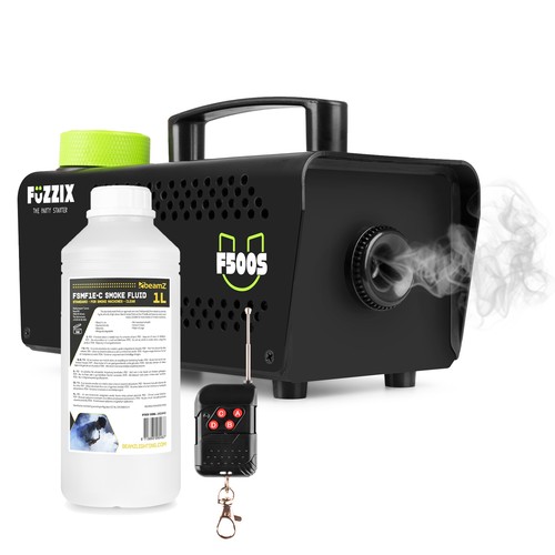 Fuzzix f500s smoke machine - fuzzix,