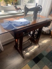 Singer treadle sewing machine - treadle,