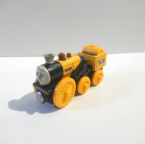 Thomas wooden railway train - train,
