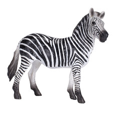 Zebra Mare Toy Wild zoo animals play model figure toys plastic forest jungle
