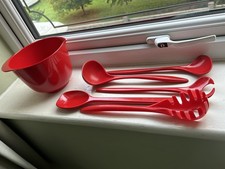 Vintage Retro Red MCM Mid