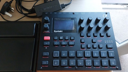 Elektron syntakt with - elektron,