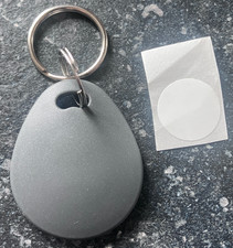 Genuine Alarm Key-ring