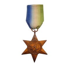 Ww2 atlantic star genuine - star,