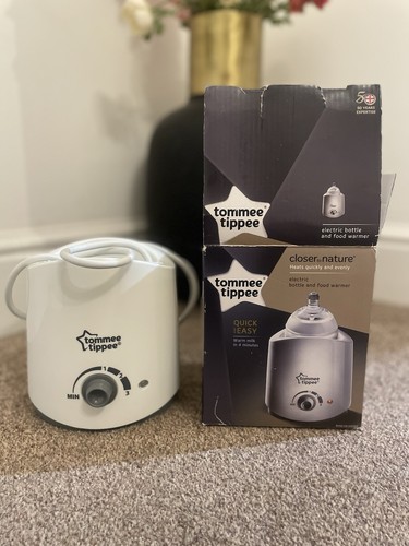 Tommee tippee electric bottle - tommee,