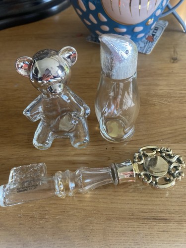 Three vintage look avon eau - avon,