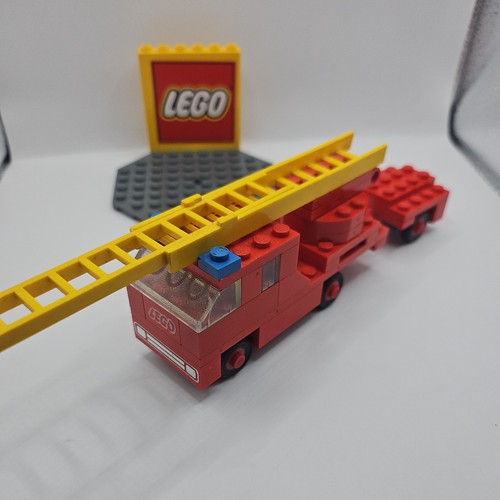 Lego classic 640 - lego, fire