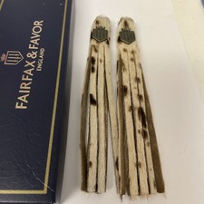 Fairfax And Favor Cowhide Boot Tassels BNIB