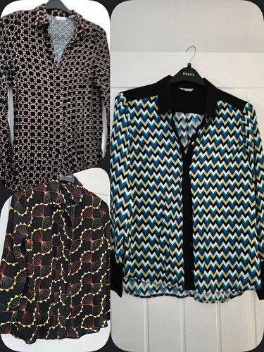 Blouse shirt top uk10 - , uk12