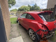 VAUXHALL CORSA VXR 2010 BREAKING  JUST ASK PRICES. EVERTHING CHEAP GOOD PANELS