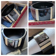 Vintage Brown Cream Black