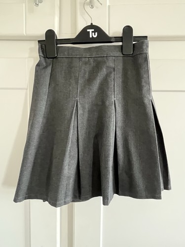 Girl dark grey pleated - grey,