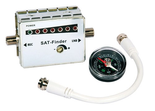 Satellite installation kit - installation,