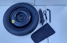 FORD FIESTA MK7 MK 8 SPACE SAVER SPARE WHEEL 15" FORD JACKING KIT 2008 - 2023