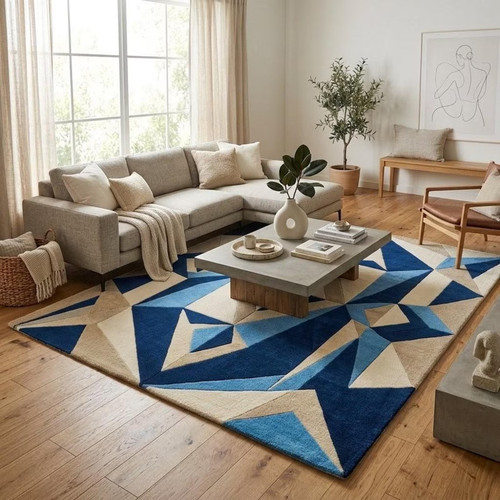 Mid century modern geometric - mid,
