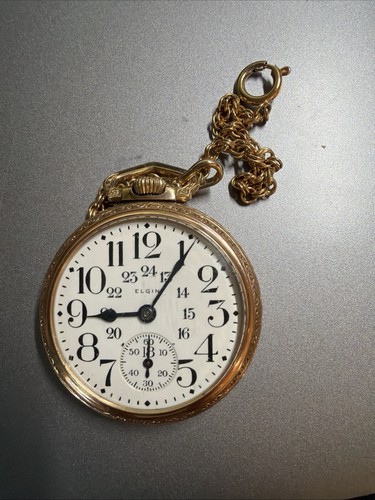 Elgin national watch grade - elgin, co.