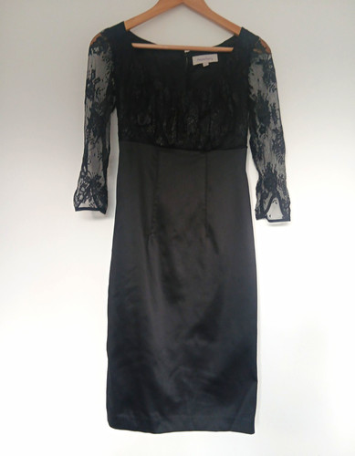 Pepperberry black floral lace - pepperberry,