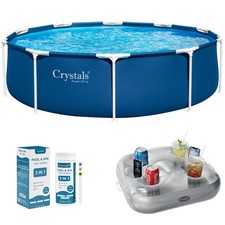 12ft Steel Frame Pool 30in