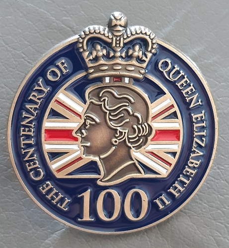 The centenary queen - of,
