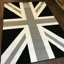 MODERN UNION JACK FLAG RUG