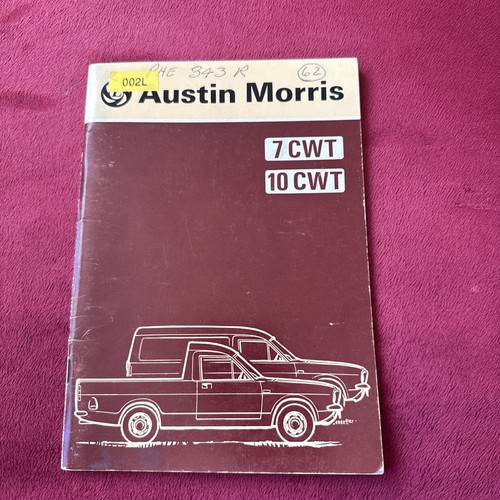 1976 austin morris cwt 10 - 1976,