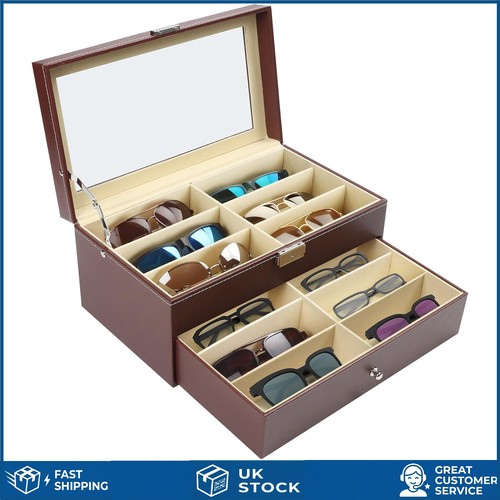 Lockable slot faux leather - lockable, 12-slot
