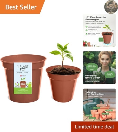 Durable 25cm terracotta - durable,