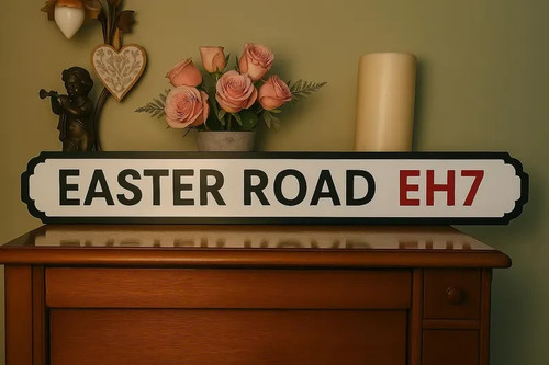 Easter road faux - easter,