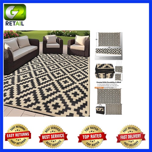 Chic outdoor rug - 6', 9'