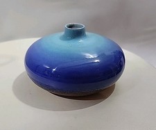 French Studio Pottery Bud Vase