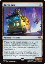 Turtle Van MTG [Teenage Mutant