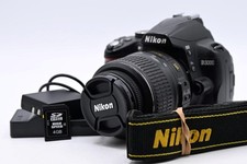 Nikon D3000 10.2 MP DSLR