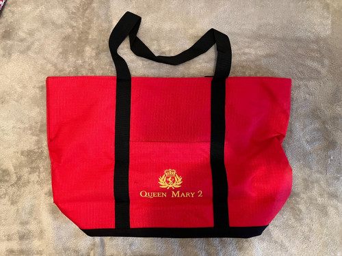 Cunard queen mary tote beach - mary, 2