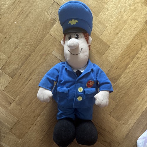 Postman pat soft plush toy - postman,
