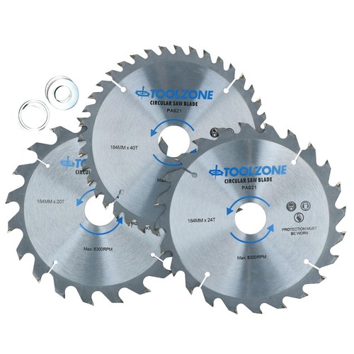 3pc 184mm tct - 3pc,