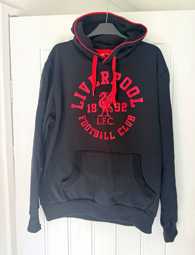 Liverpool black red - fc, black/red